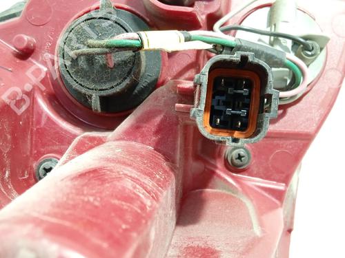 Right taillight HYUNDAI TUCSON (TL, TLE) 1.6 GDi | BP29355566C35 