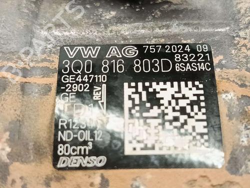 AC compressor SEAT IBIZA V (KJ1, KJG) 1.0 TSI | BP39988176M34 - Image 6