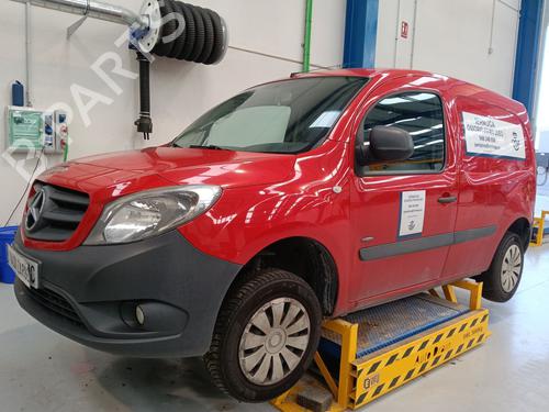Used Parts MERCEDES-BENZ CITAN Box Body/MPV (W415) 4654939