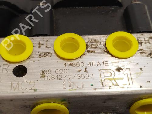ABS pump NISSAN QASHQAI II (J11, J11_)  | BP24205036M43 