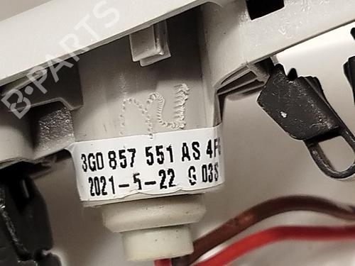 Left sun visor VW PASSAT B8 Variant (3G5, CB5) 2.0 TDI | BP34187475I1  - Image 5