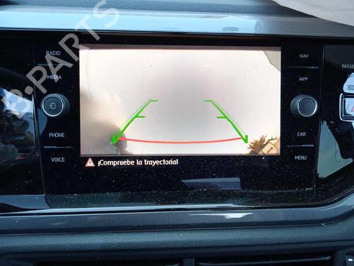 Front left window mechanism VW POLO VI (AW1, BZ1, AE1) 1.0 TSI | BP7030669C22 