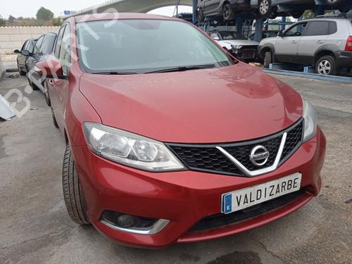Right rear door NISSAN PULSAR Hatchback (C13) 1.5 dCi | BP29712905C5 