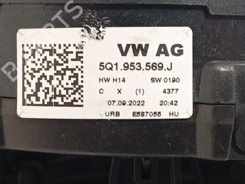 Steering column stalk SKODA KAROQ (NU7, ND7) 1.5 TSI | BP34645175I23  - Image 8