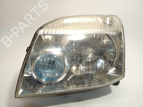 Used Left headlight NISSAN X-TRAIL I (T30) 2.2 dCi (136 hp) 6216900