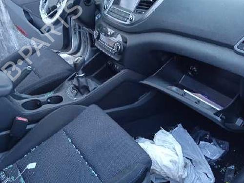 Left front steering knuckle HYUNDAI TUCSON (TL, TLE) 2.0 CRDi | BP12093831M25 