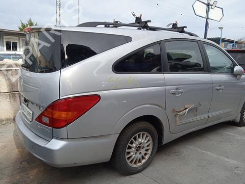 Left front fenders SSANGYONG RODIUS I 2.7 Xdi 4WD | BP24315659C41 