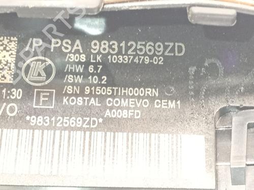 Steering column stalk PEUGEOT RIFTER 1.5 BlueHDi 130 | BP35951337I23 - Image 9