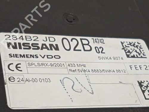 Electronic module NISSAN QASHQAI / QASHQAI +2 I (J10, NJ10, JJ10E) 2.0 dCi | BP9733586M83 