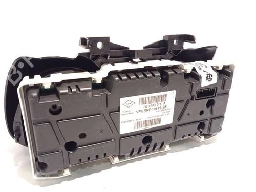 Instrument cluster RENAULT CLIO IV (BH_) 1.5 dCi 75 | BP10936666C47 