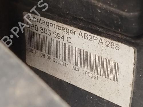 Front slam panel AUDI A3 (8P1) 1.2 TSI | BP36997020C72 - Image 4