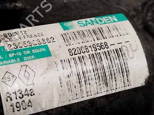 Compressor A/C RENAULT CLIO III (BR0/1, CR0/1) 1.2 16V (BR0P, CR0P) | BP28099961M34