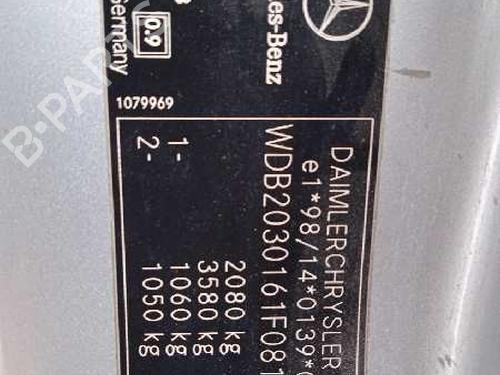 Left front window switch MERCEDES-BENZ C-CLASS (W203)  | BP17968156I27 