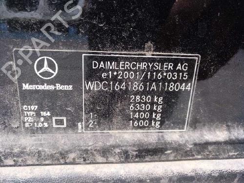 Starter MERCEDES-BENZ M-CLASS (W164) ML 350 4-matic (164.186) | BP5946467M8 