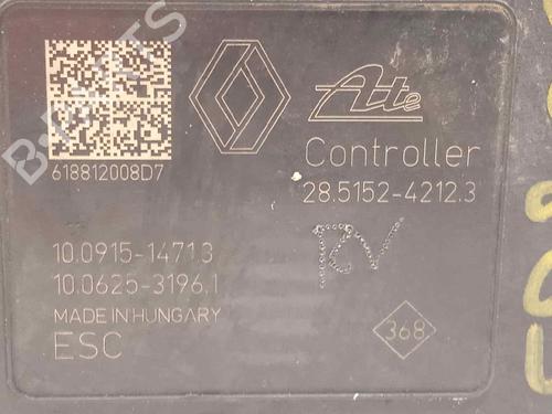 ABS pump DACIA DOKKER MPV (KE_)  | BP16413590M43 