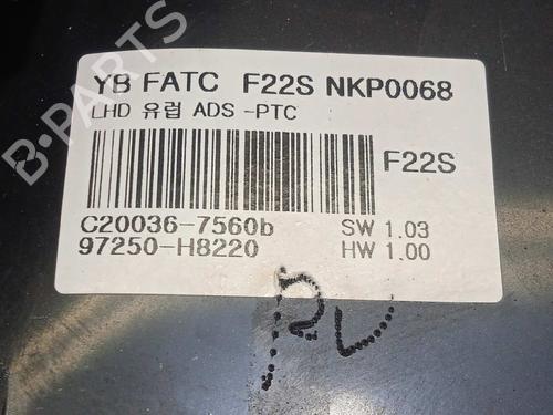 Climate control KIA STONIC (YB) | BP18013463I5