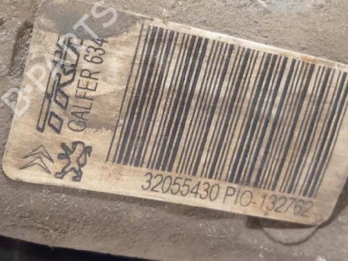 Right rear brake caliper OPEL CROSSLAND X / CROSSLAND (P17, P2QO) 1.5 Turbo D (75) | BP12236323M106 