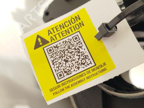 Steering column stalk PEUGEOT 207 (WA_, WC_) 1.6 HDi | BP31382921I23