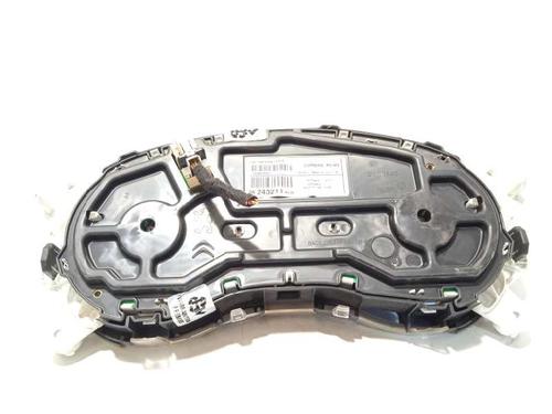 Instrument cluster CITROËN C-ELYSEE (DD_) 1.6 VTi 115 (DDNFP0, DDNFP6, DDNFP9) | BP13408063C47 