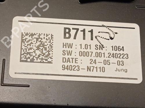 Display monitor HYUNDAI TUCSON (NX4E, NX4A) 1.6 T-GDi HTRAC | BP28125793C48 