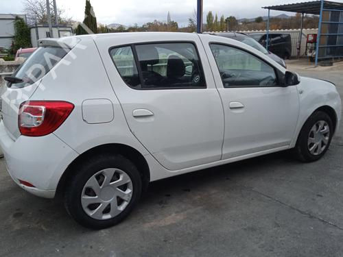 Tailgate lift support DACIA SANDERO II 1.2 | BP33023829C138  - Image 7