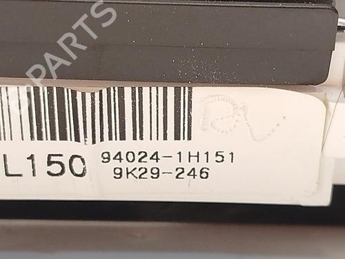 Instrument cluster KIA CEE'D Hatchback (ED) 1.6 CRDi 115 | BP22729017C47 