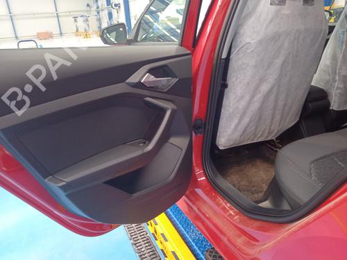 Hattehylle AUDI A1 Sportback (GBA) 30 TFSI | BP31850146C85 