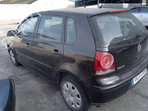 Rear bumper VW POLO (9N_, 9A_) 1.9 SDI | BP22729895C8 