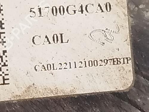 Left front steering knuckle HYUNDAI i30 (PDE, PD, PDEN) 1.5 | BP23951782M25 - Image 4
