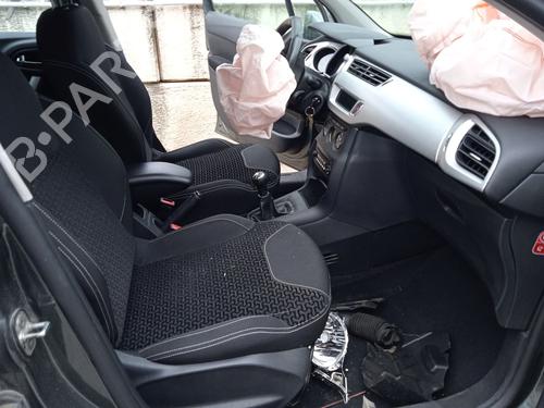 Steering rack CITROËN C3 II (SC_) 1.4 HDi 70 (SC8HZC, SC8HR0, SC8HP4) | BP25591310M22