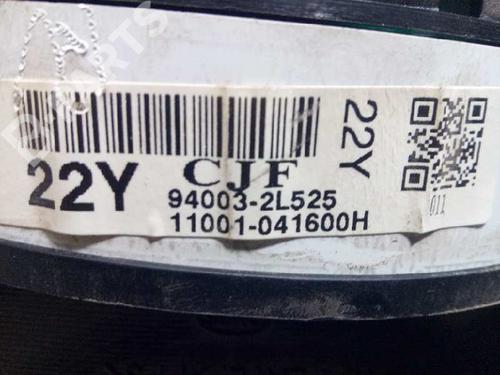 Instrument cluster HYUNDAI i30 (FD)  | BP4678169C47 