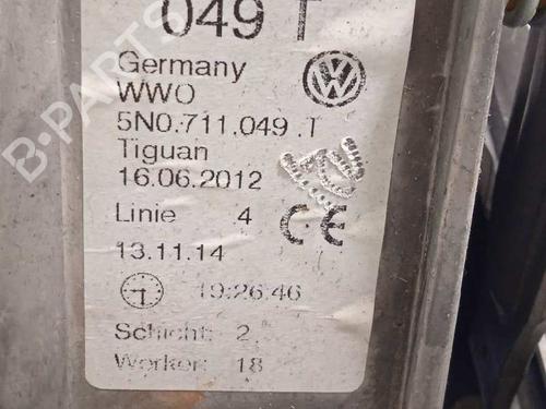 Gear lever VW TIGUAN (5N_) 2.0 TDI | BP13950226M90 