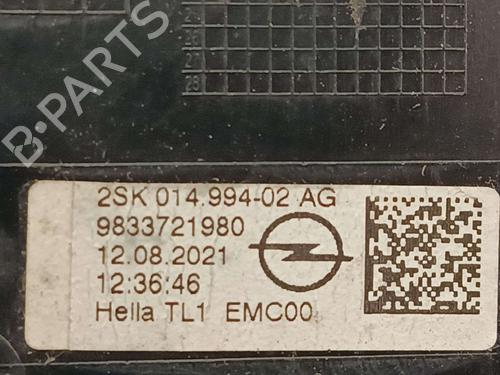 Right taillight OPEL MOKKA 1.2 (76) | BP39466725C35 - Image 4