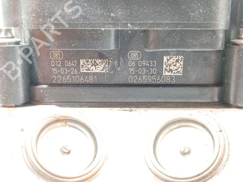 ABS pump CITROËN C4 Picasso II  | BP31313578M43 