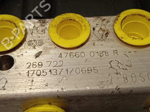 ABS pump RENAULT CLIO IV (BH_)  | BP9245634M43 