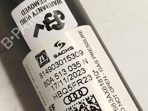 Left rear shock absorber AUDI Q5 Sportback (FYT) 40 TDI Mild Hybrid quattro | BP31933512M18