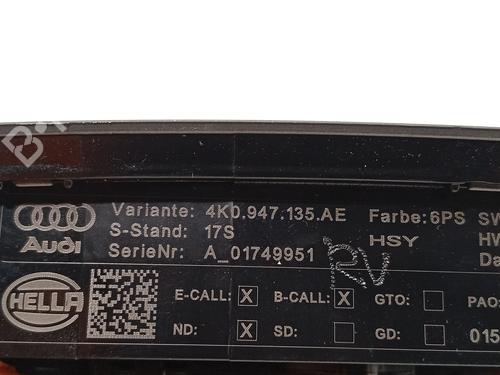 Interior roof light AUDI A5 Sportback (F5A, F5F) 35 TDI | BP31933943I8 