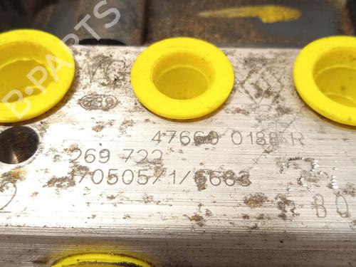 ABS pump RENAULT CLIO IV (BH_) 1.5 dCi 90 | BP19285675M43 