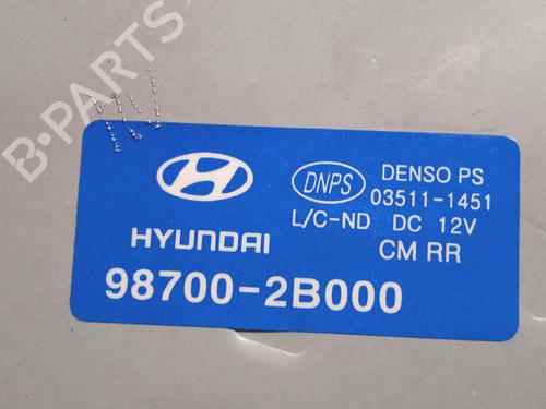 Rear wiper motor HYUNDAI SANTA FÉ II (CM) 2.2 CRDi GLS | BP16442150M102