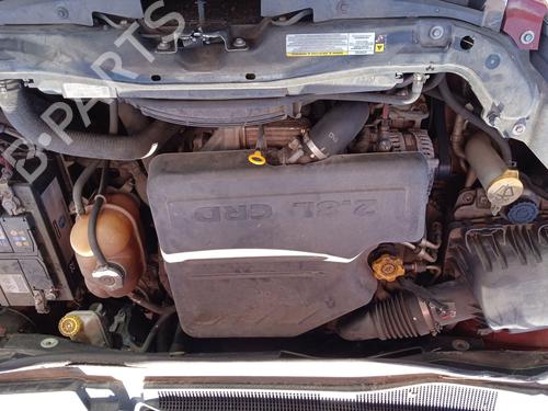 Climate control CHRYSLER GRAND VOYAGER V (RT) 2.8 CRD | BP19925244I5