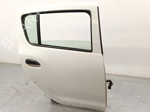 Used Right rear door Right rear door DACIA SANDERO II 1.0 SCe 75 (B8JC, B8JD, B8NC) (73 hp) 33959261 33959261