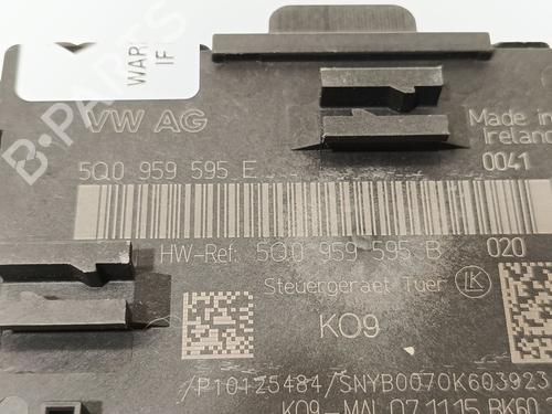 Electronic module AUDI A3 Sportback (8VA, 8VF) 2.0 TDI | BP35804833M83 - Image 5