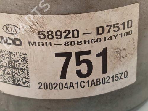 ABS pump HYUNDAI TUCSON (TL, TLE)  | BP10618540M43 