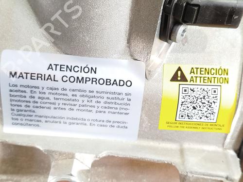 Gearbox SEAT IBIZA V (KJ1, KJG) 1.0 TSI | BP32369306M3 