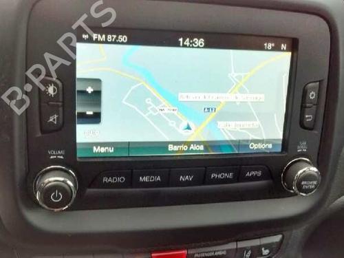 Front left panel JEEP RENEGADE SUV (BU, B1, BV) 2.0 CRD 4x4 | BP1116742C58 