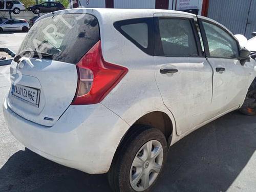 Hattehylde NISSAN NOTE (E12) 1.5 dCi | BP18161341C85 