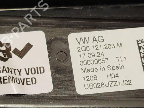 Radiator fan SEAT IBIZA V (KJ1, KJG) 1.0 TSI | BP29725177M35 