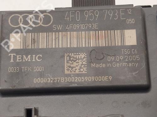 Comfort control module AUDI A6 C6 (4F2) 2.0 TDI | BP36218779M56 - Image 4