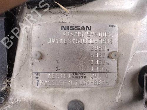 Throttle body NISSAN PATROL GR V Wagon (Y61) 3.0 DTi | BP4393613M82