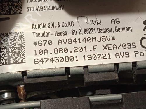 Airbag Kit VW ID.3 (E11, E12)  | BP15137457C86 